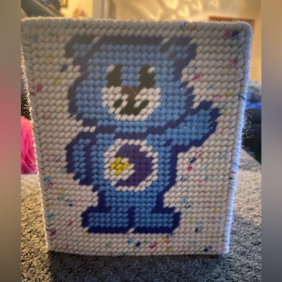 care bear Kleenex box cover - Picture 4 of 5